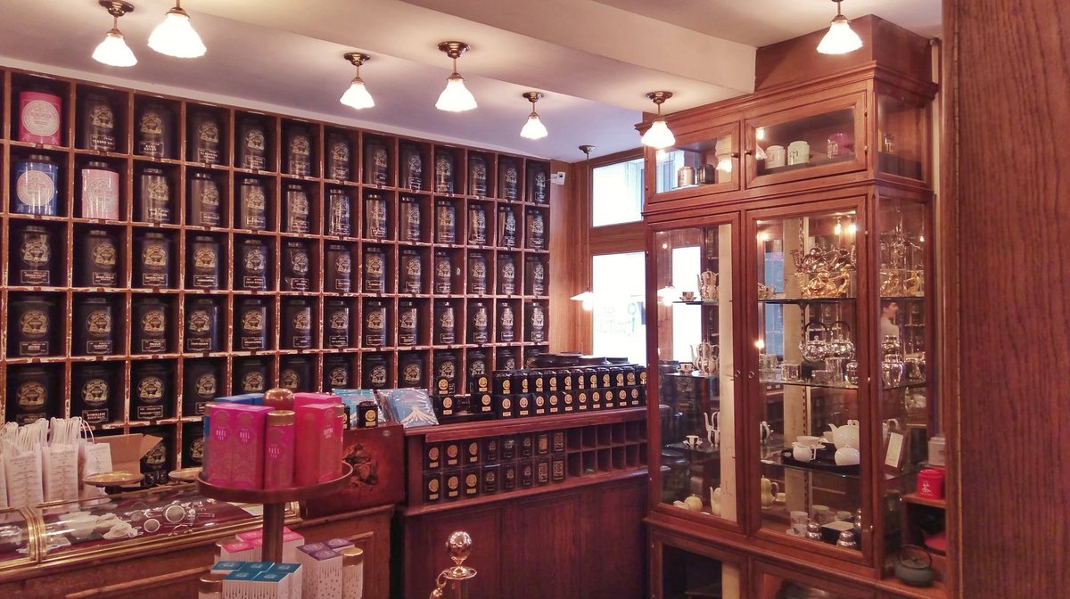 TeaTesterEK's tweet photo. First Marriage Frères in Paris, also the first tea salon in the world
.
https://t.co/LsvJcp398z
.
#dailyforteateser #oolong #oolongtea #tea #teatalk #teatime #teatesting #tealover #teatalkacademy #teatasting #teadrinker #teablogger #teaceremony #taiwan #taiwantea #taiwanfood https://t.co/eyusqhfV1z