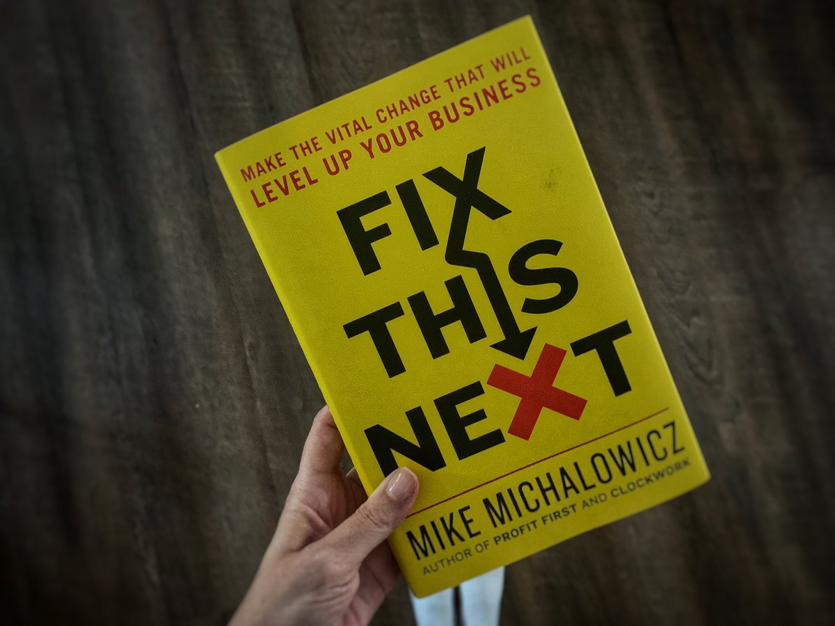 ChristinaAllDay's tweet image. Next up... it’s this one!

@MikeMichalowicz #fixthisnext