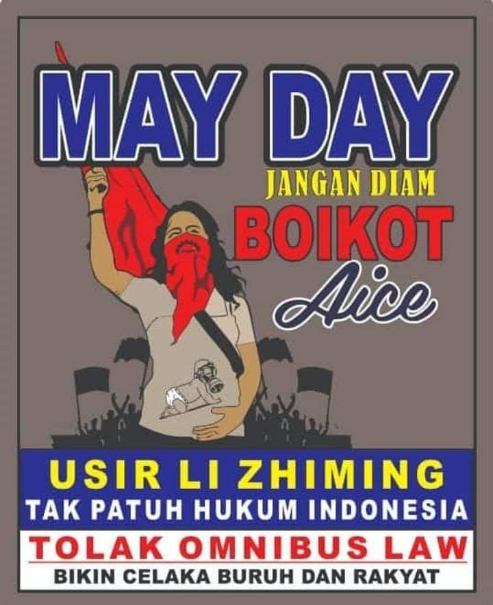 IkaPratiwining2's tweet photo. #LI_ZHIMING

#Usir_LI_ZHIMING_TakPatuhHukumIndonesia

#EsKrim_Higienis_Buat_Masyarakat

#BoikotAice https://t.co/juioT60HFU
