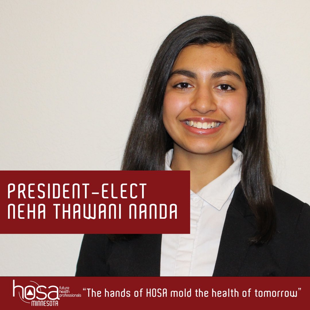 MNHOSAfhp's tweet photo. Meet our new state officers! https://t.co/mCxVwPJLXz