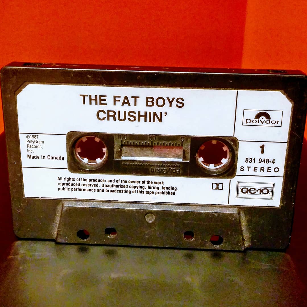 Peso_Pesado's tweet photo. And another one.

I'm in the process of converting my cassette mixtapes. I'll be posting my favourites every week or so starting tomorrow. Stayed tuned.

#GoldenEra #HipHop #Mixtapes #Classic #Material #FatBoys #DiscoThree #BeatBox https://t.co/p5JDqakP21