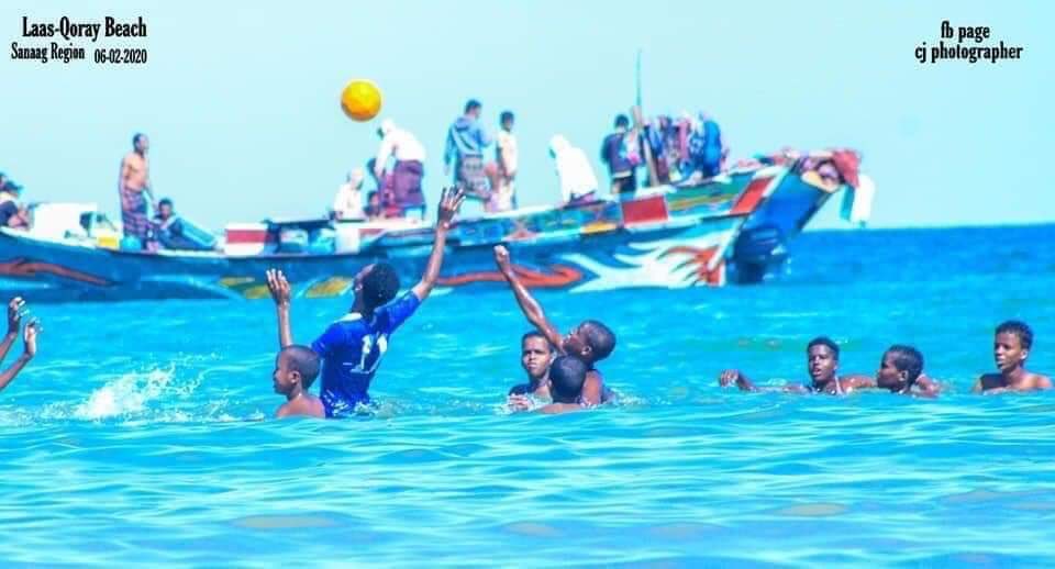 Come enjoy the famous beach of Lasqoray port city, in the sanaag region of Northern somalia. #VisitSomalia  #Somalia