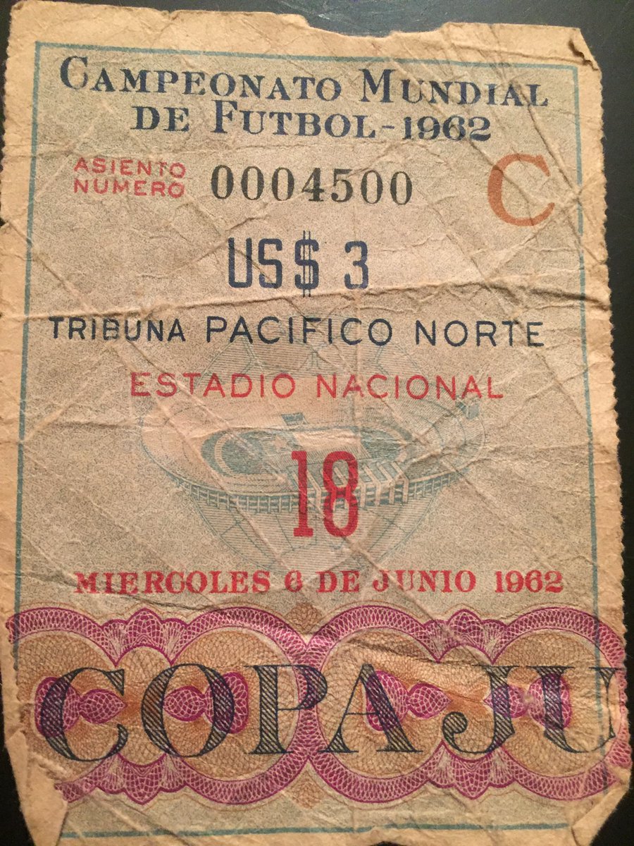 Herencia de mi tata 💙 #MundialChile62xCDF