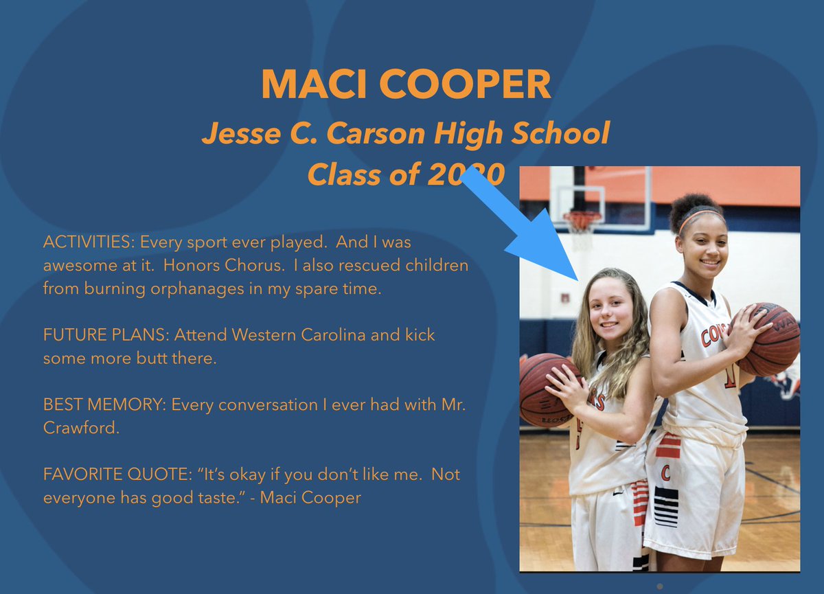 Jesse C. Carson High School tweet media
