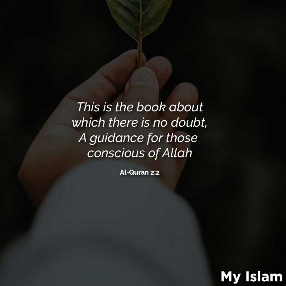 DAY 7 of Ramadan: All the advice you need is with Allah. So pick up a quran and read