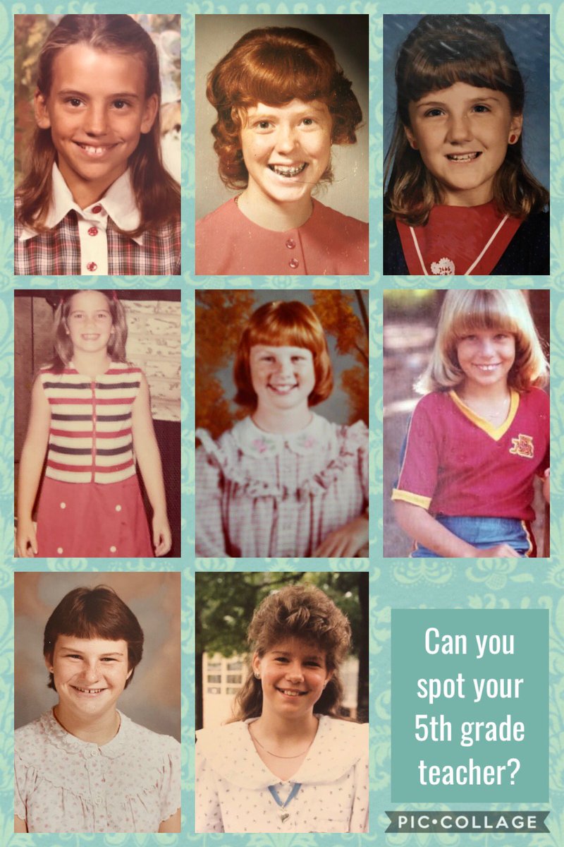 mrsberger1993's tweet photo. @BirkesCFISD 5th grade teachers.  Can you tell who’s who?  #CFISDspirit #fifthgradefun @MeganFernan0316 @StacieEverson @mrs_formas @Kris10dunn https://t.co/w4kwOE7WJg