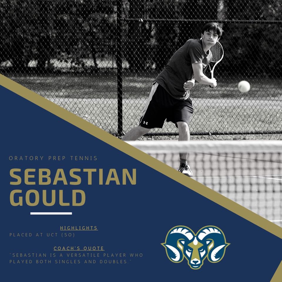 OratoryPrep's tweet image. Tennis Senior Day 2020! We are so grateful for the Class of 2020 Spring Athletes. They are fantastic representatives of our school and community. (2/2) #RAMSFOREVER