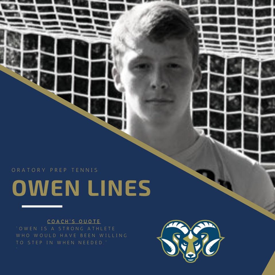OratoryPrep's tweet image. Tennis Senior Day 2020! We are so grateful for the Class of 2020 Spring Athletes. They are fantastic representatives of our school and community. (2/2) #RAMSFOREVER