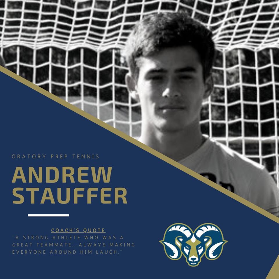 OratoryPrep's tweet image. Tennis Senior Day 2020! We are so grateful for the Class of 2020 Spring Athletes. They are fantastic representatives of our school and community. (2/2) #RAMSFOREVER