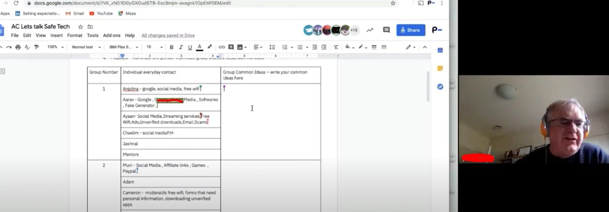 monsimp's tweet photo. #PTECHNZ mentors and students working through Open P-TECHs Lets Talk Safe Tech to support students in their new ways of learning. Awesome to see mentors and students engaging. #goodtechibm @ibmnz @TheWarehouseGrp 
https://t.co/41ejreJlzz https://t.co/QIyeztW262