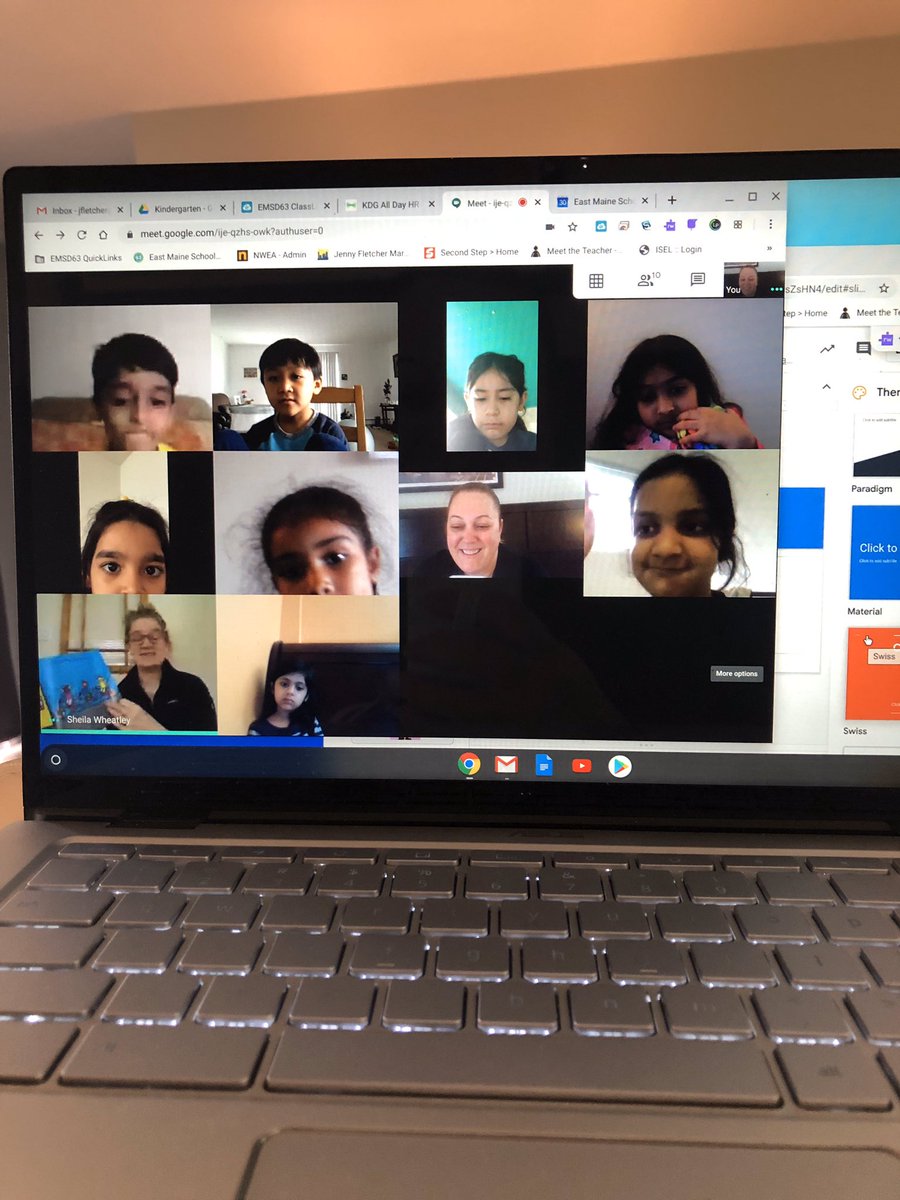 Thanks <a href="/LadyJteach/">Jenny Fletcher</a> for inviting me to read in your class today.  Miss those MT kindergarteners!!! <a href="/sussman_howard/">Howard Sussman</a> <a href="/EllianEydis/">Ellian Eydis</a> <a href="/EastMaine63/">EastMaine63</a>