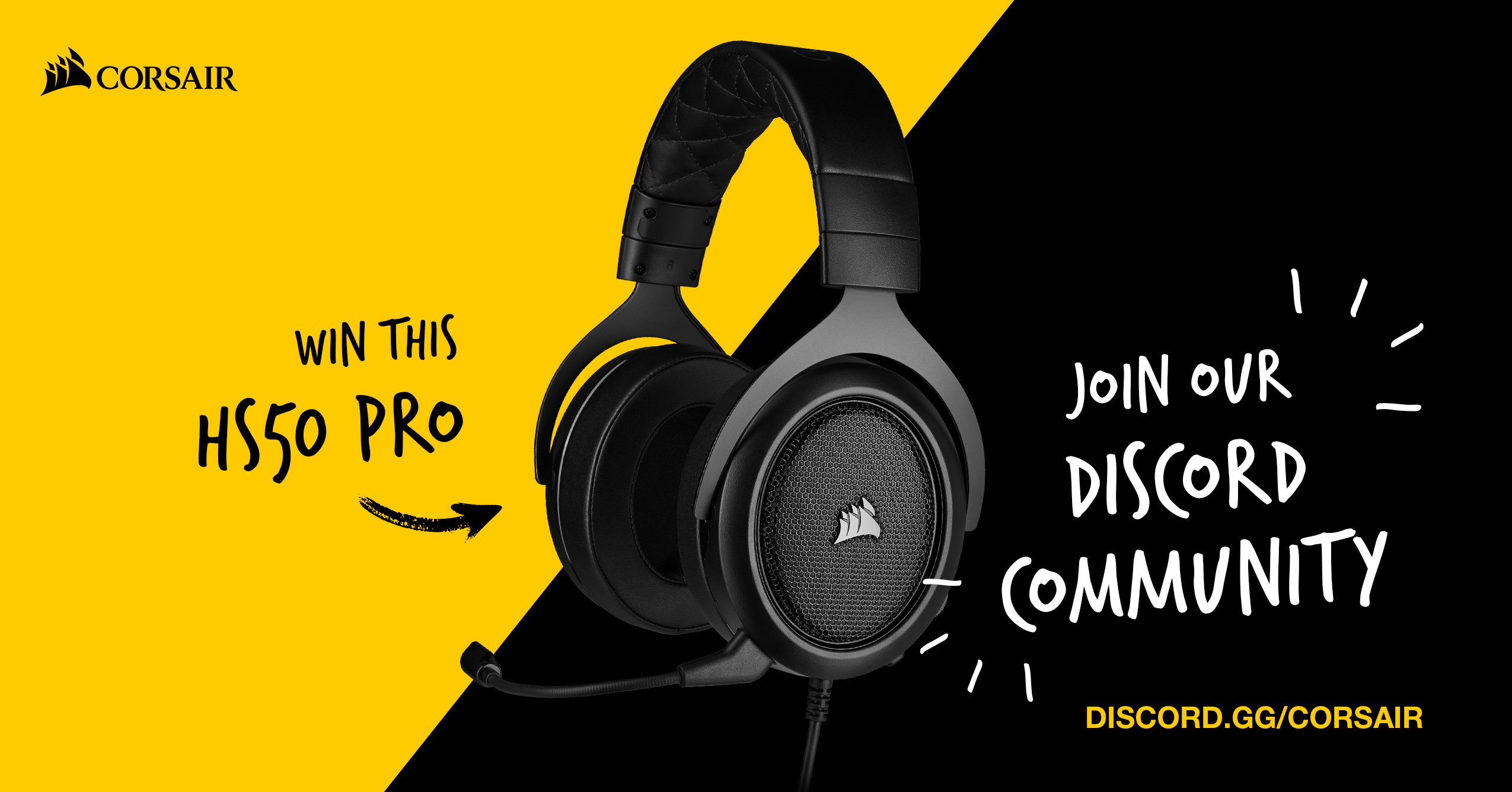 CORSAIR on Twitter: weekly giveaway is loading up on our Discord! https://t.co/T8J2uptU3h https://t.co/sx5TIdLHCU" / Twitter