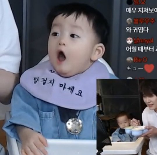 They even have the same exact laugh ;;