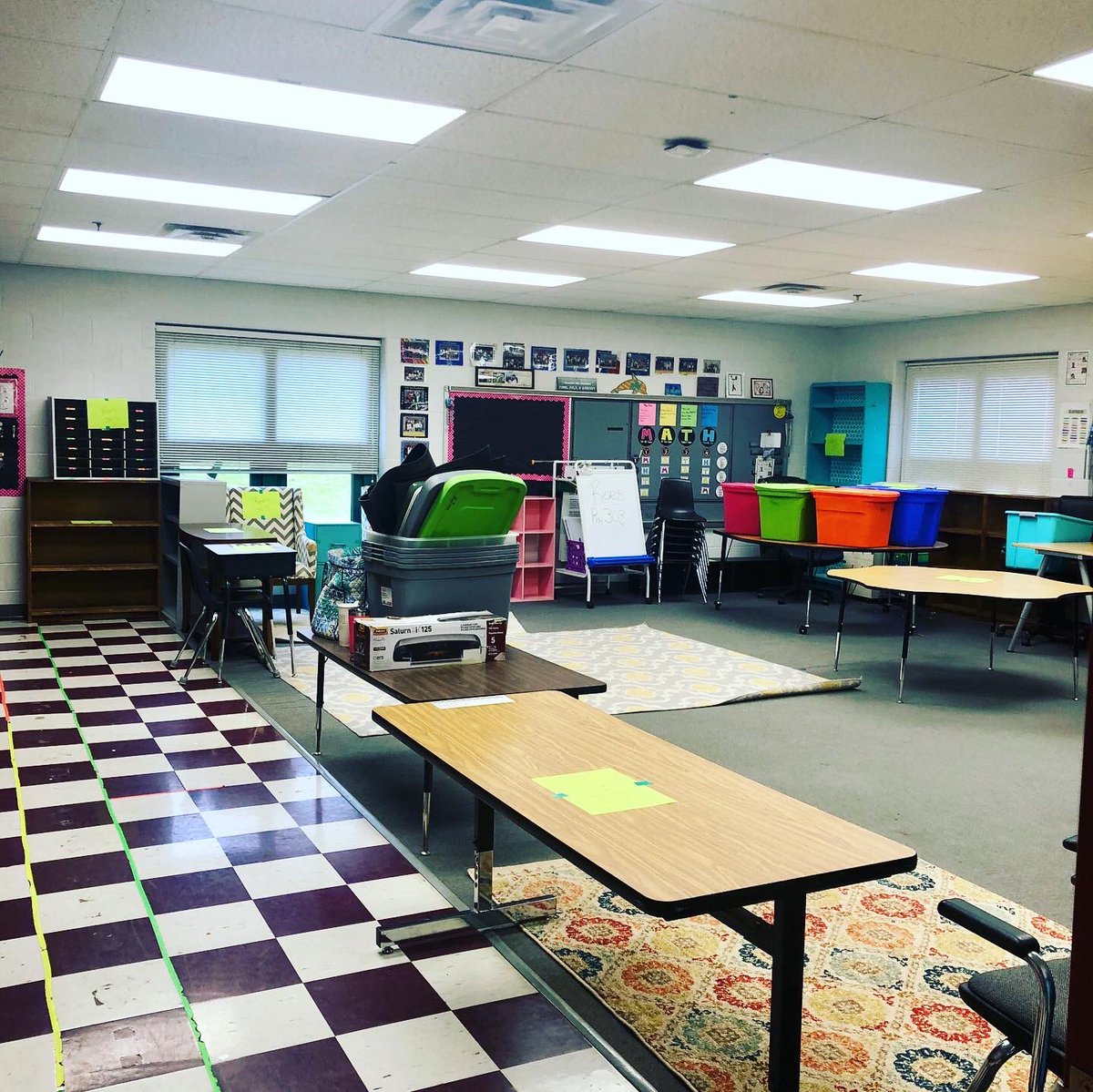 havetwinsplus1's tweet photo. Today was a sad day for this teacher 😭. I had to pack up my room for the year here in April. It was hard to be in there without my favorite people-my students! When I walked in my room it was frozen in time on March 13 💔 #missingmystudents #missingteaching #wewillgetthroughthis https://t.co/E2OPfuR3JC