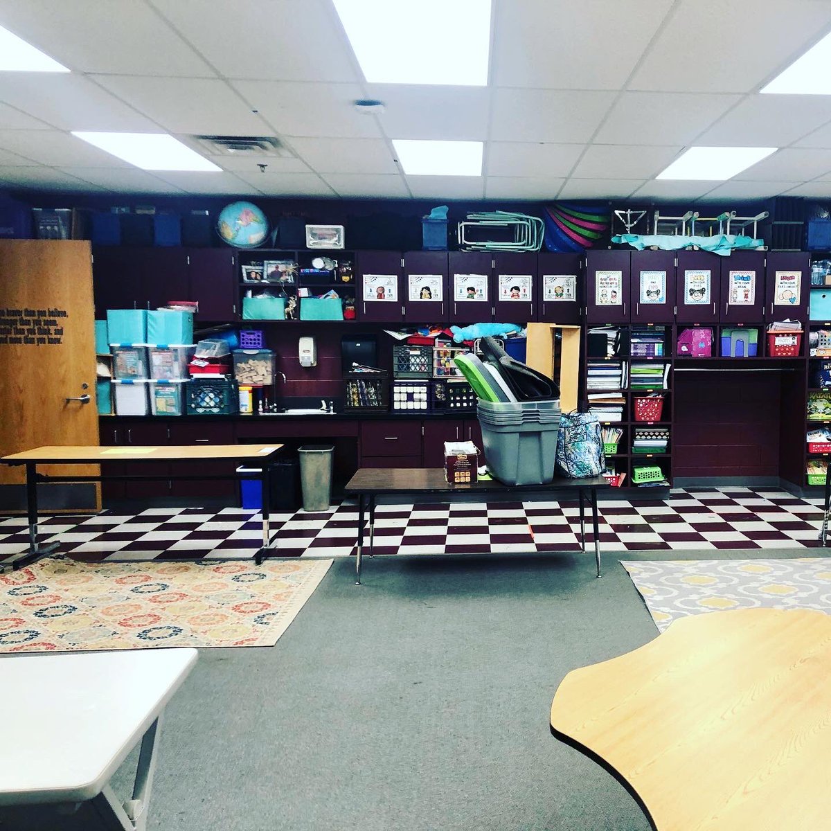 havetwinsplus1's tweet photo. Today was a sad day for this teacher 😭. I had to pack up my room for the year here in April. It was hard to be in there without my favorite people-my students! When I walked in my room it was frozen in time on March 13 💔 #missingmystudents #missingteaching #wewillgetthroughthis https://t.co/E2OPfuR3JC