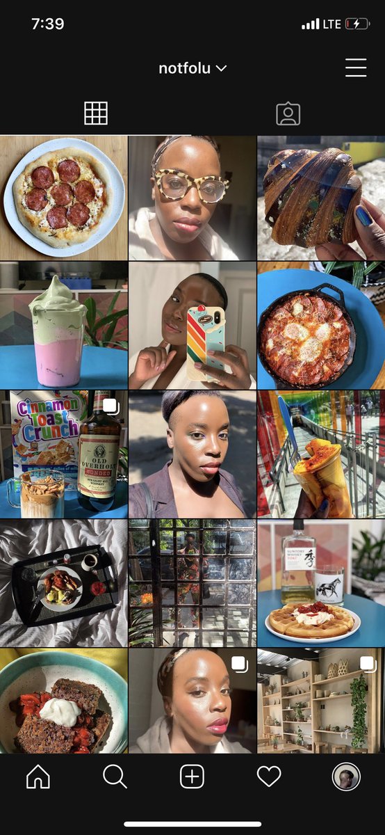by thee way, all my food content lives on my insta and in my stories, so follow me there  http://instagram.com/notfolu   #humblebragdiet