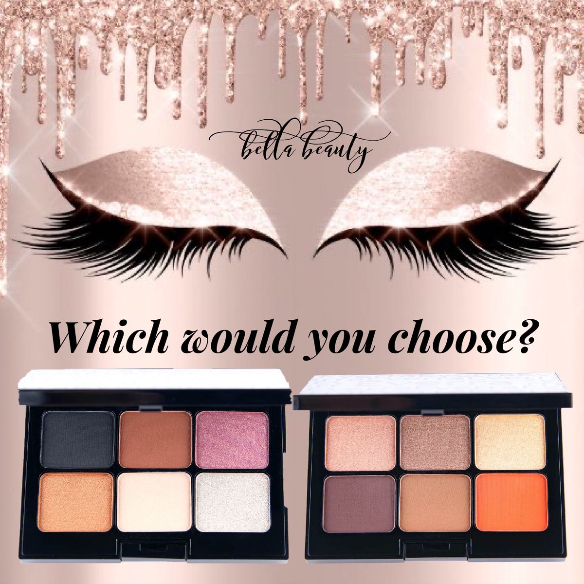 SharonCopperwh1's tweet photo. @SharonCopperwh1 
#everra #shadowpalette #cosmetics #whichwouldyouchoose https://t.co/4KdSGaRp6y