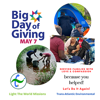 TAEnvironmental's tweet image. Let's do something on May 7 to help the homeless in Sacramento and women and children in rural communities in Ghana. The current pandemic has only made matters so much worse. You and Light the World can help!