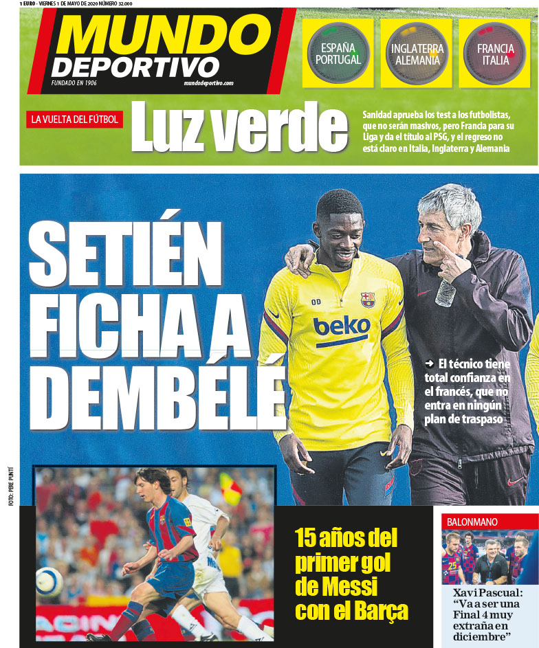 Ουσμάν Ντεμπελέ