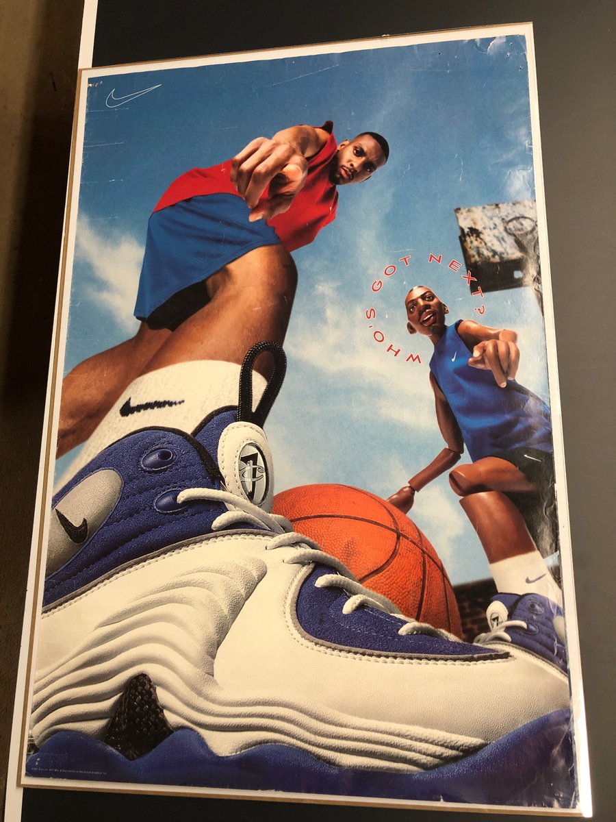 BRed3000's tweet image. Found this childhood poster of @Iam1Cent and @IamHalfCent....#PENNYHARDAWAY #LILPENNY Who's Got Next? This duo dominated the mid 90's.