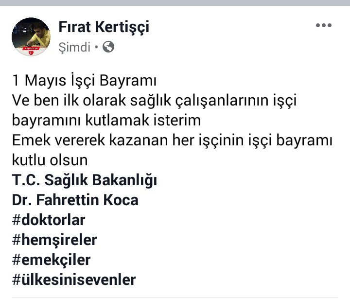 FIRAT KERTİŞÇİ (@firatkertisci) on Twitter photo 