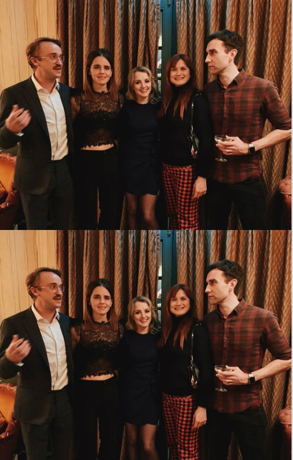 dramionelover2's tweet photo. December
RECAP 2019 | #tomfelton #emmawatson #feltson #socialmedia #personal #instagram #hpcast
•Tom Felton, Emma Watson and Hp cast – via @ Matt Lewis - Instagram December 18 2019
•I love them https://t.co/7fGHDRKYqD