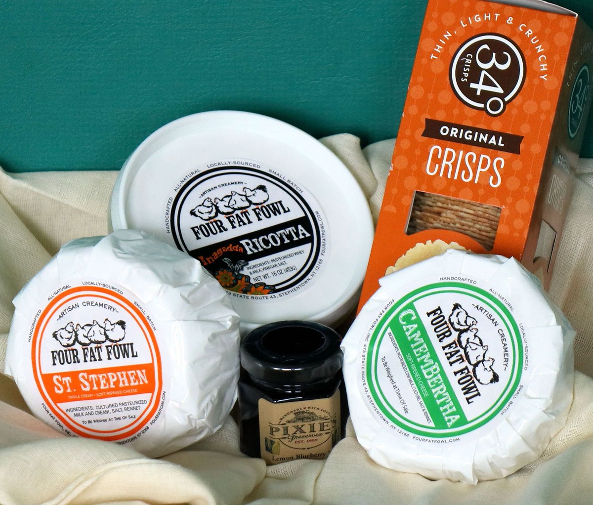 Moms love cheese! Celebrate Mother's Day with our Quacker Jack Combo and make Moms day!  Also, 10% of all Quacker Jack Combo sales go to World Central Kitchen to support those in need of meals so it's a double win! fourfatfowl.com