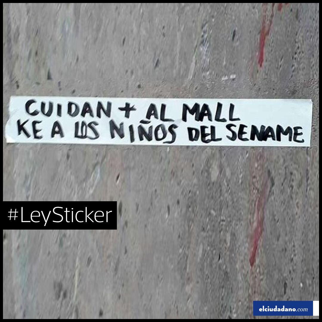 El_Ciudadano's tweet photo. Galería Stickers
#Apumanque #sename #leysticker #fuerapiñera #covid-19 #cuarentena #niuunamenos #lasparedeshablan https://t.co/nFnG0qqKEz