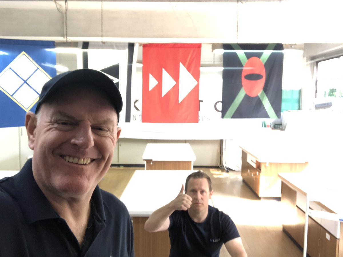 mickeygt's tweet image. #learningatkis getting pumped up for the May Day Challenge sites.google.com/kis.ac.jp/dist…