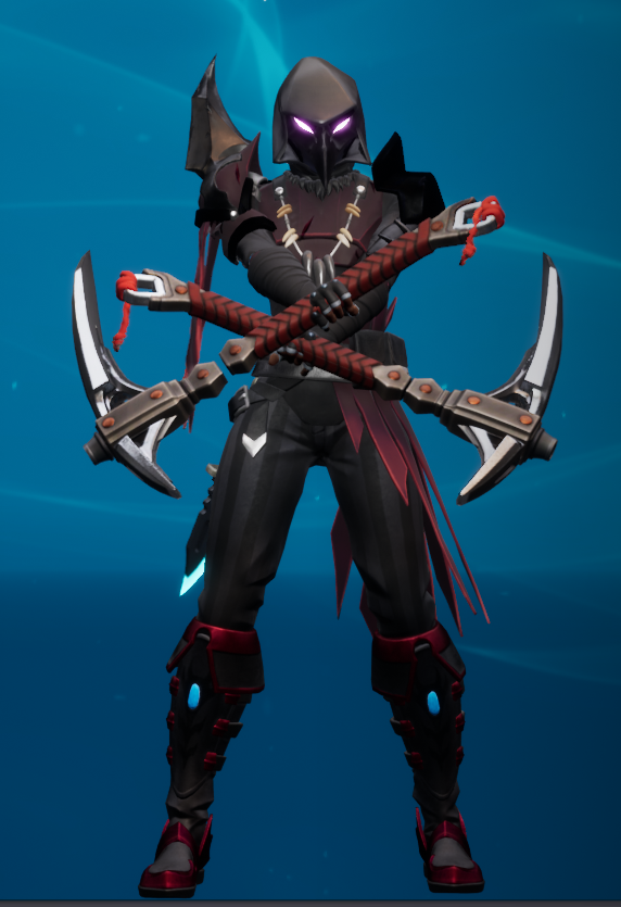 Origen_FR's tweet photo. @PlayDauntless My version of Rogue! 
"Death lurks on every corner or on every roof..."

#FashionSlayer https://t.co/NBQ0dVxkaH