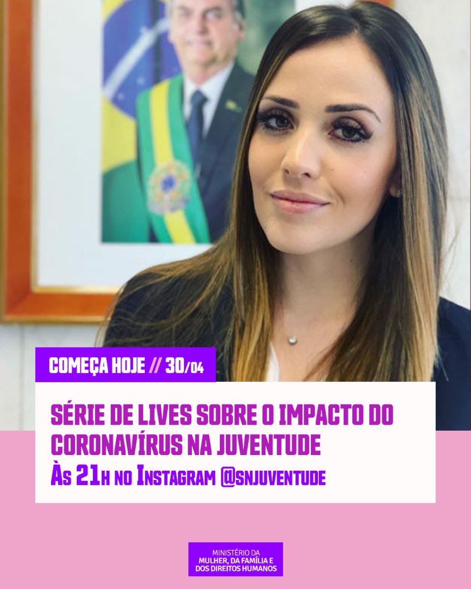Diante da atual situação de distanciamento social e da pandemia do COVID-19, a SNJ lança a série Sacada Virtual com conteúdos de interesse e que abram o leque de oportunidades para os jovens.