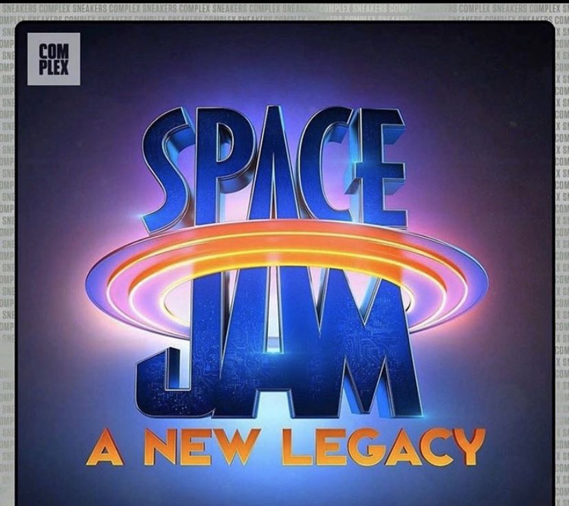 Who’s going to see this ??? #SpaceJam #anewlegacy 🏀🧐