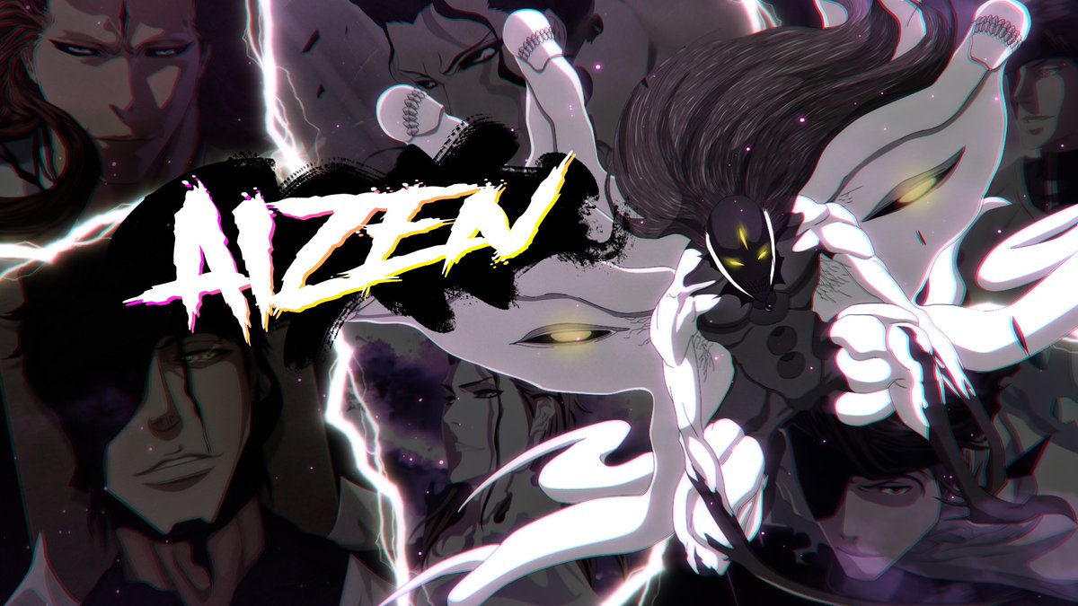 Sakata Gintoki Aizen Sousuke 藍染 惣右介 It S Really Fun Making Those Wallpapers Bleach Bleach Bleach21 Wallpaper