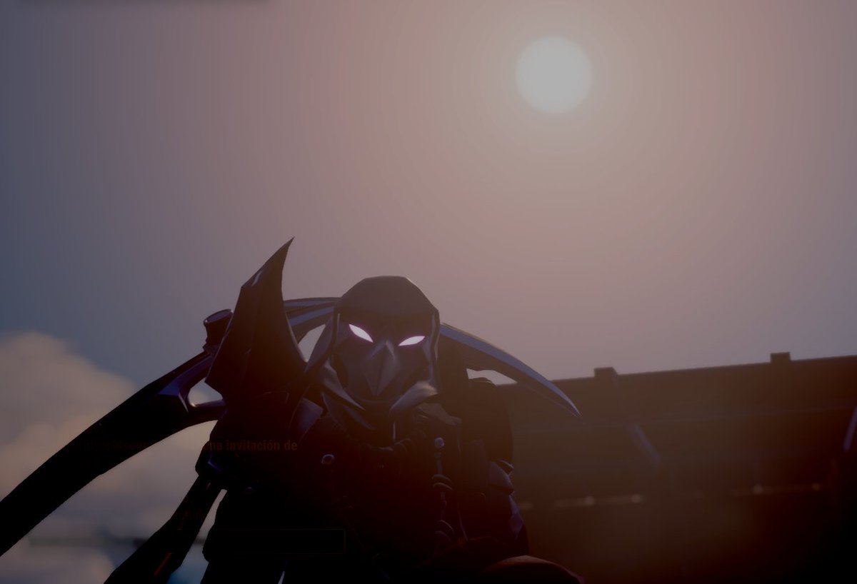 Origen_FR's tweet photo. @PlayDauntless My version of Rogue! 
"Death lurks on every corner or on every roof..."

#FashionSlayer https://t.co/NBQ0dVxkaH
