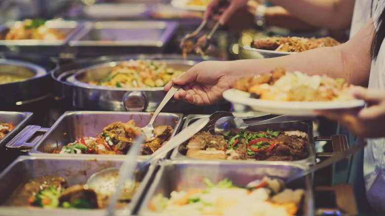 Appears the #Selfservice #Buffet concept is dead for a while...Anyone going to miss the Dining Cesspool?