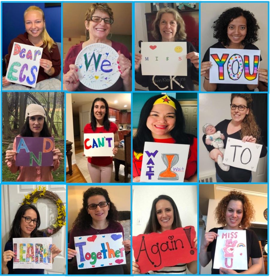 wnyecc's tweet photo. Our amazing teachers sharing their love!!! @WestNYSchools @SuperintClara https://t.co/B58CkSHTGU