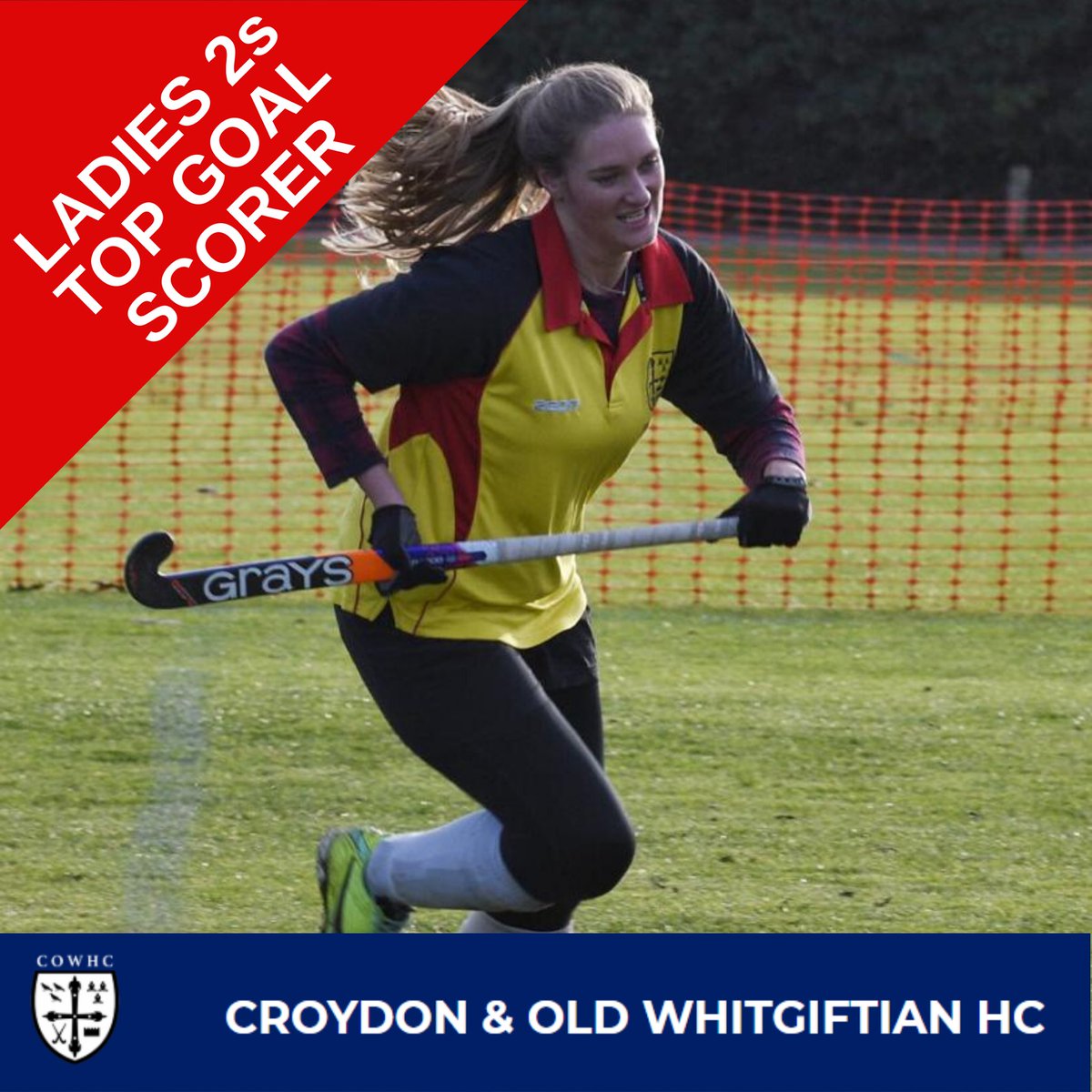 Ladies 2s Top Goal Scorer - Toni McGovern

Congratulations!!!

#croydon #whitgiftian #hockey #awards #stayathome #winners
