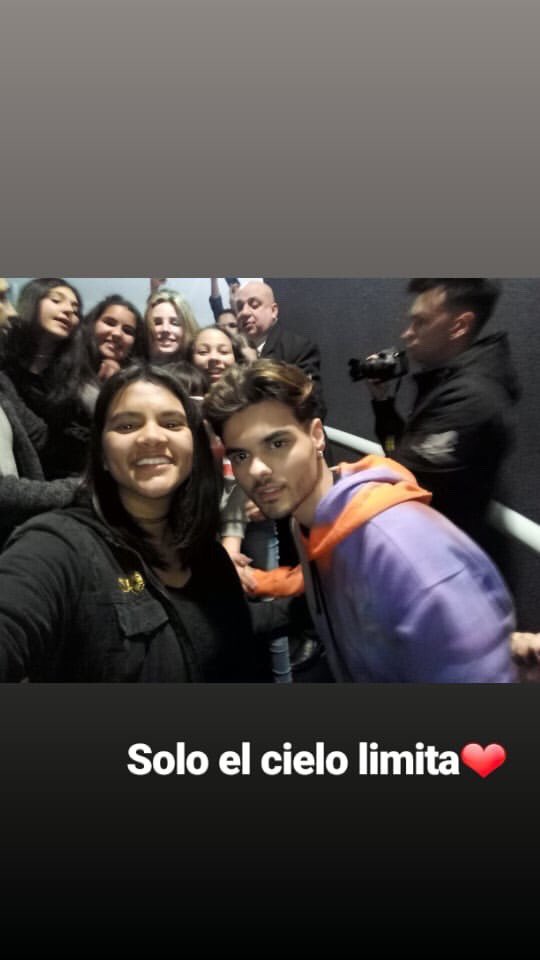 2 años,mil emociones encontradas y miles por encontrar,dos años de la mejor esperencia y en donde conocí gente muy linda,gracias por el mejor día de mi vida,te amo y te voy a amar siempre❤️!
#AbrahamMateoUruguayTeAma 
<a href="/AbrahamMateo/">Abraham Mateo</a>  <a href="/AbrahamMateoUru/">AbrahamMateo Uruguay</a>