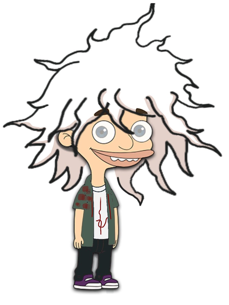 Cursed Nagito - Fevereiro Wallpaper