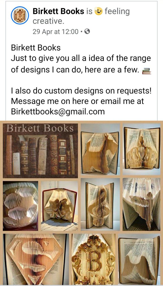 mariapearson12's tweet photo. Thank you so much @birkett_ben I cant wait to receive my @PhantomOpera related book! Please go to Ben's Facebook page Birkett Books  as many other designs available! https://t.co/7f7cMdubMf