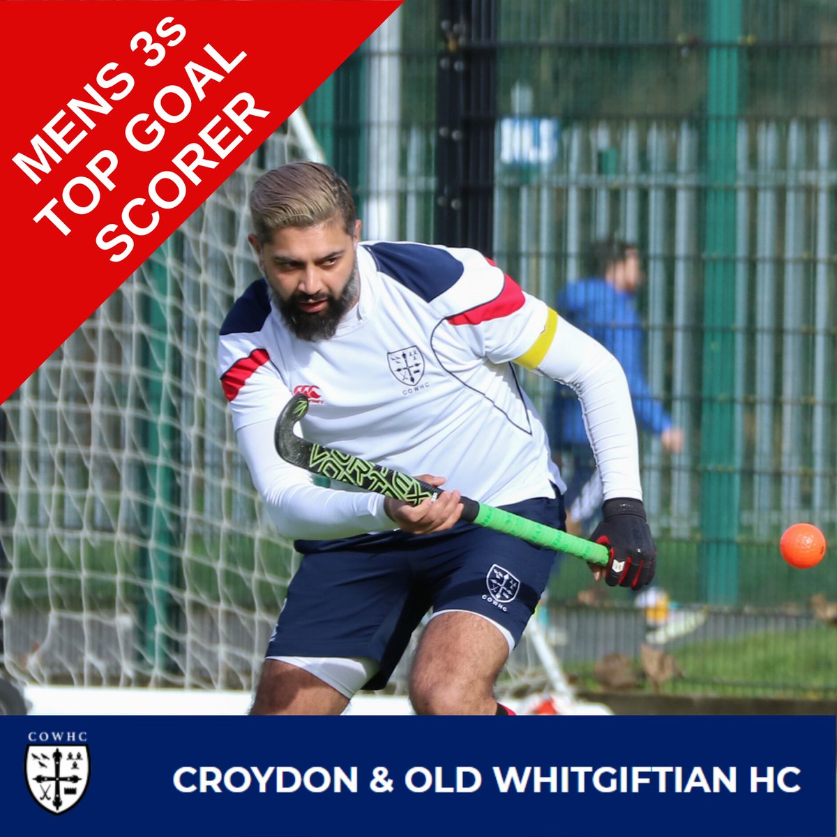 Men’s 3s Top Goal Scorer - Jay Patel

Congratulations!!!

#croydon #whitgiftian #hockey #awards #stayathome #winners