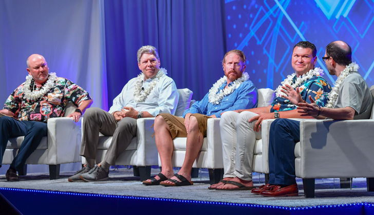PTCouncil's tweet image. Tim Horan moderates the Cloud Infrastructure Insights panel at PTC&apos;20 with Michael Foust from @ChindataGroup, Craig Scroggie from @NEXTDC Chris Sharp from @digitalrealty, and Toby Williams from @euNetworks. 

ptc.org/2020/04/ptc20-…
#PTC #PTC20 #Cloud #ICT #Telecommunications