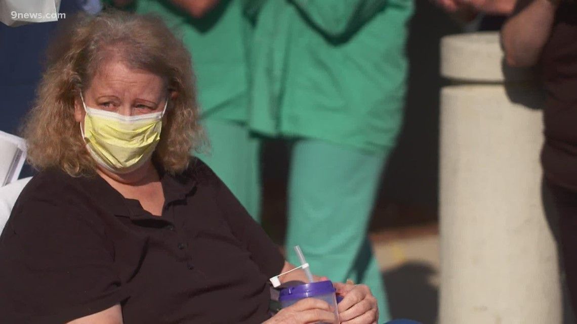 Centura Health’s 21,000 mission-centered caregivers celebrate Nancy Clark – after 14 days of battling COVID-19 at Centura-Avista Adventist Hospital, she went back home to Arvada.  #mindbodyspirit

buff.ly/2WbHBn4