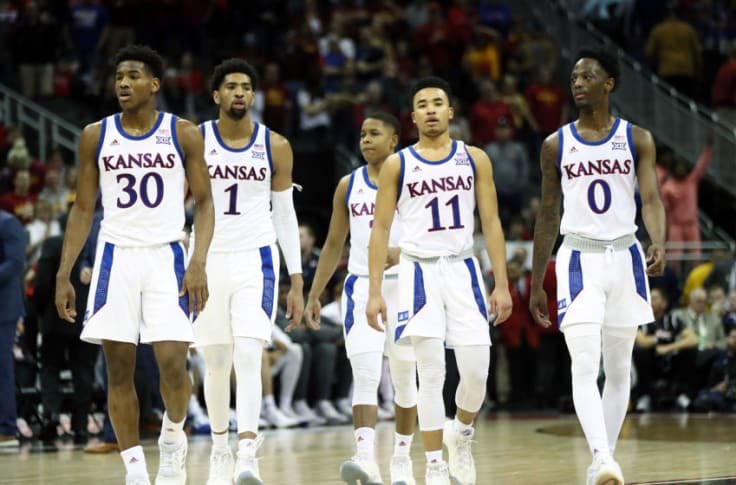 Blessed and Honored to receive an offer from The University of Kansas💙❤️#rockchalk