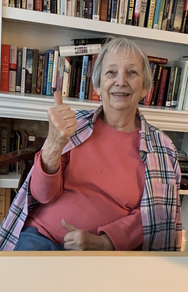 KimBlockMaine's tweet photo. It’s been a week since my Mom was diagnosed with Covid-19. Please keep her in your prayers so she can give us more 👍.
🙏 #COVID__19 #prayersforMom https://t.co/tzYH8rNeHn