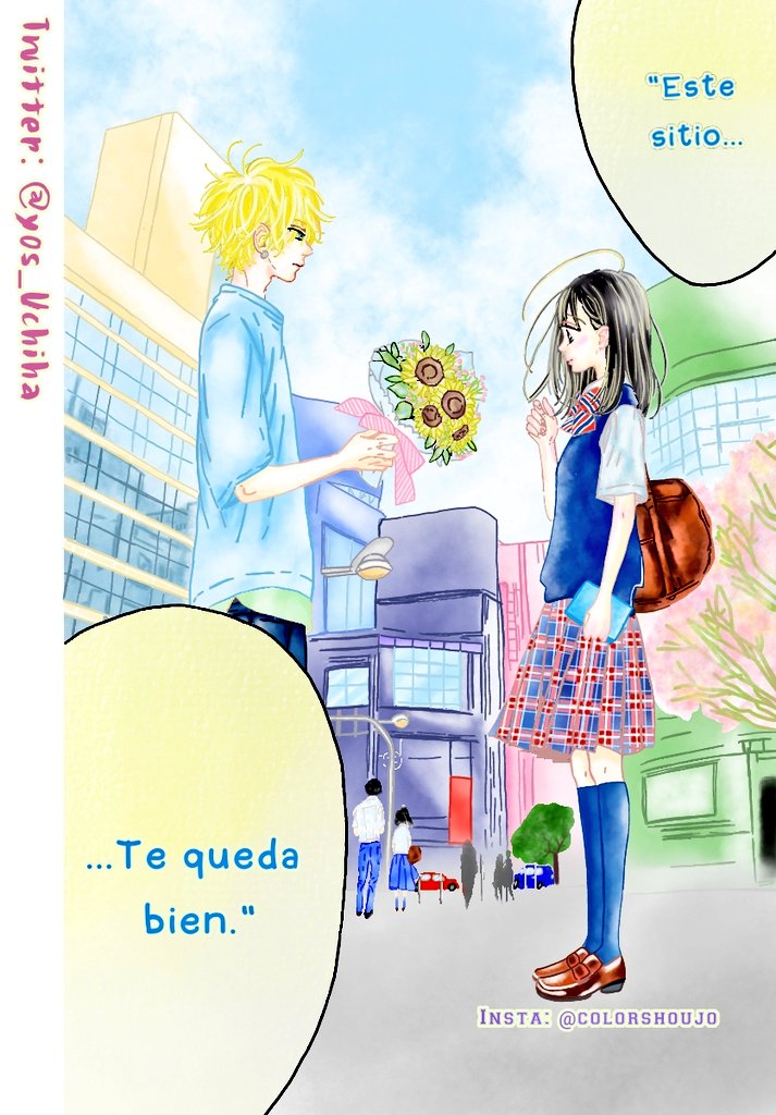 Hanilemo Yona No Doubt This Chapter Was Beautiful Honeylemonsoda ハニーレモンソーダ Chapter51 T Co A6vkbiekhn Twitter
