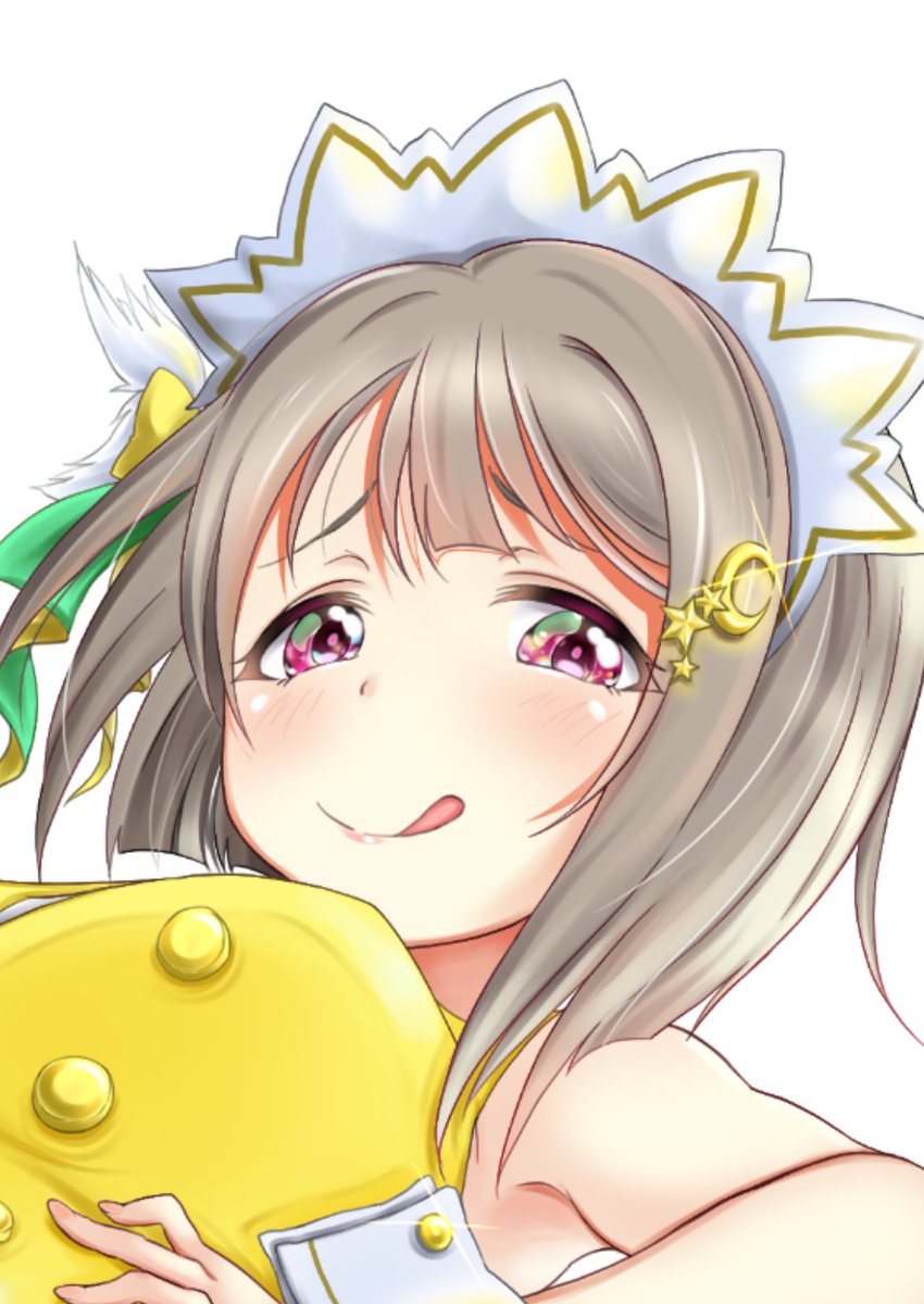 かすみんのご奉仕は一味違いますよぉ むんのイラスト かすみんのご奉仕は一味違いますよぉ むんのイラスト