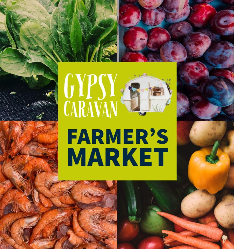 Join us for the DRIVE-THRU Gypsy Caravan Farmer's Market on April 30, 2 -7 PM, outside Sears in the Parking Lot. Get fresh and good quality produce, organic grown vegetables, hormone-free meats, fresh seafood, gourmet spices, wine, desserts, BBQ and MUCH MORE!