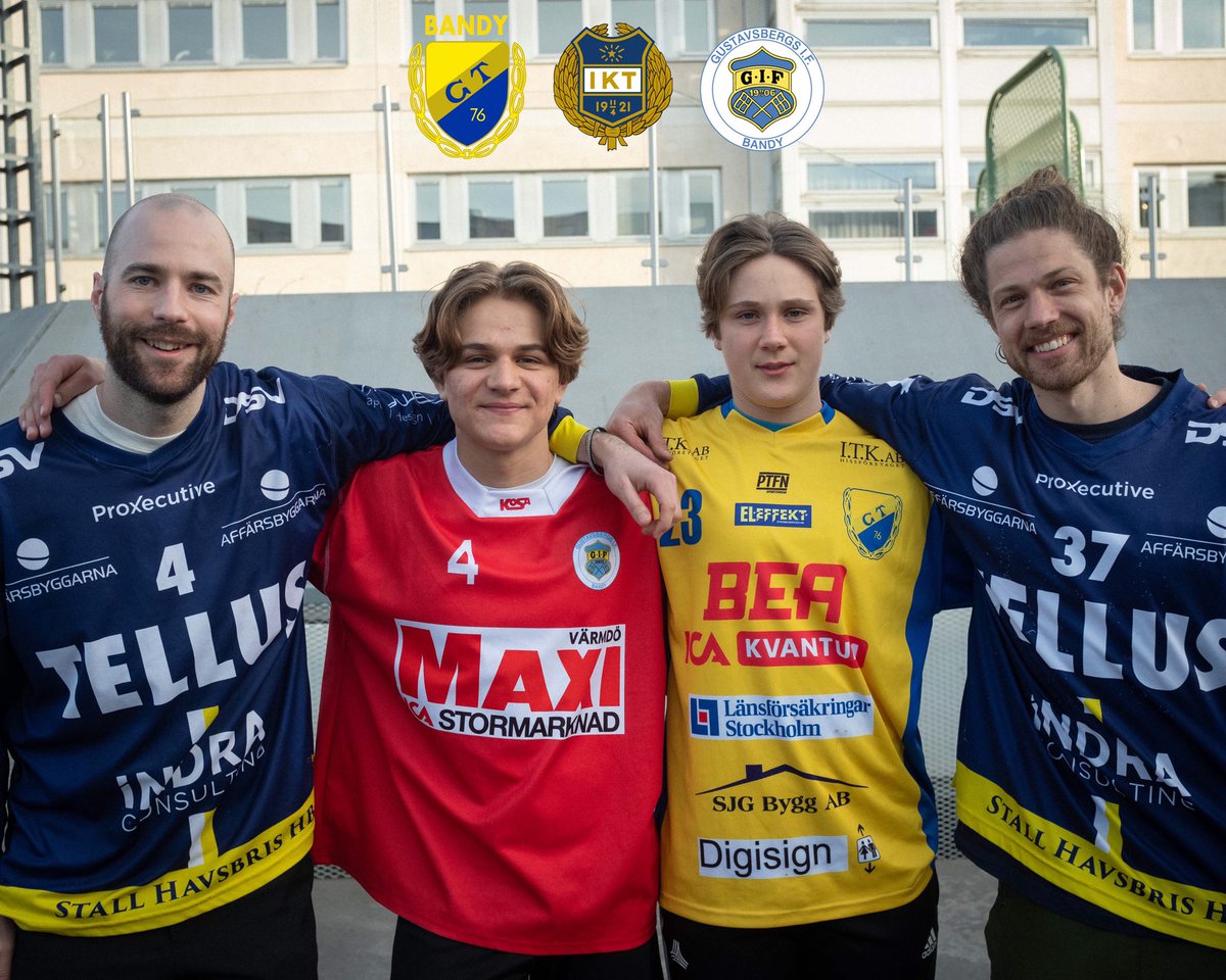 ALagesson's tweet image. GT/76+Gustavsberg+Tellus =Tellus bandy P17. 
Kommer bli bli kanon. Killarna är redan igång med försäsongsträning.
@nwestblad på @go_teamp3 hjälper oss med 🏋️🏃‍♂️💪