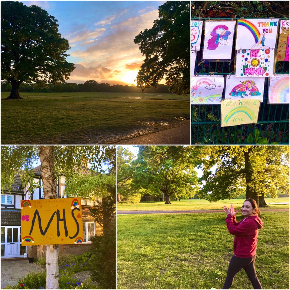 LabourSatvir's tweet photo. Feel so lucky to live so close to #SouthamptonCommon - its been a lifeline during this lockdown. It looked and felt extra special today when during my evening walk, at 8pm everyone (from runners to walkers and families) stopped to #ClapForAllKeyWorkers 🌳👏❤️💙 https://t.co/2uOw0U7Ef8